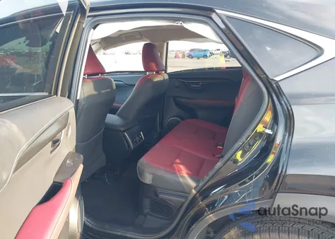 2019 Lexus Nx 300 z USA, uszkodzony, nr VIN JTJYARBZ3K2133985